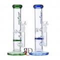 STRAIGHT TUBE WITH HONEYCOMB BOX WATER PIPE 1CT